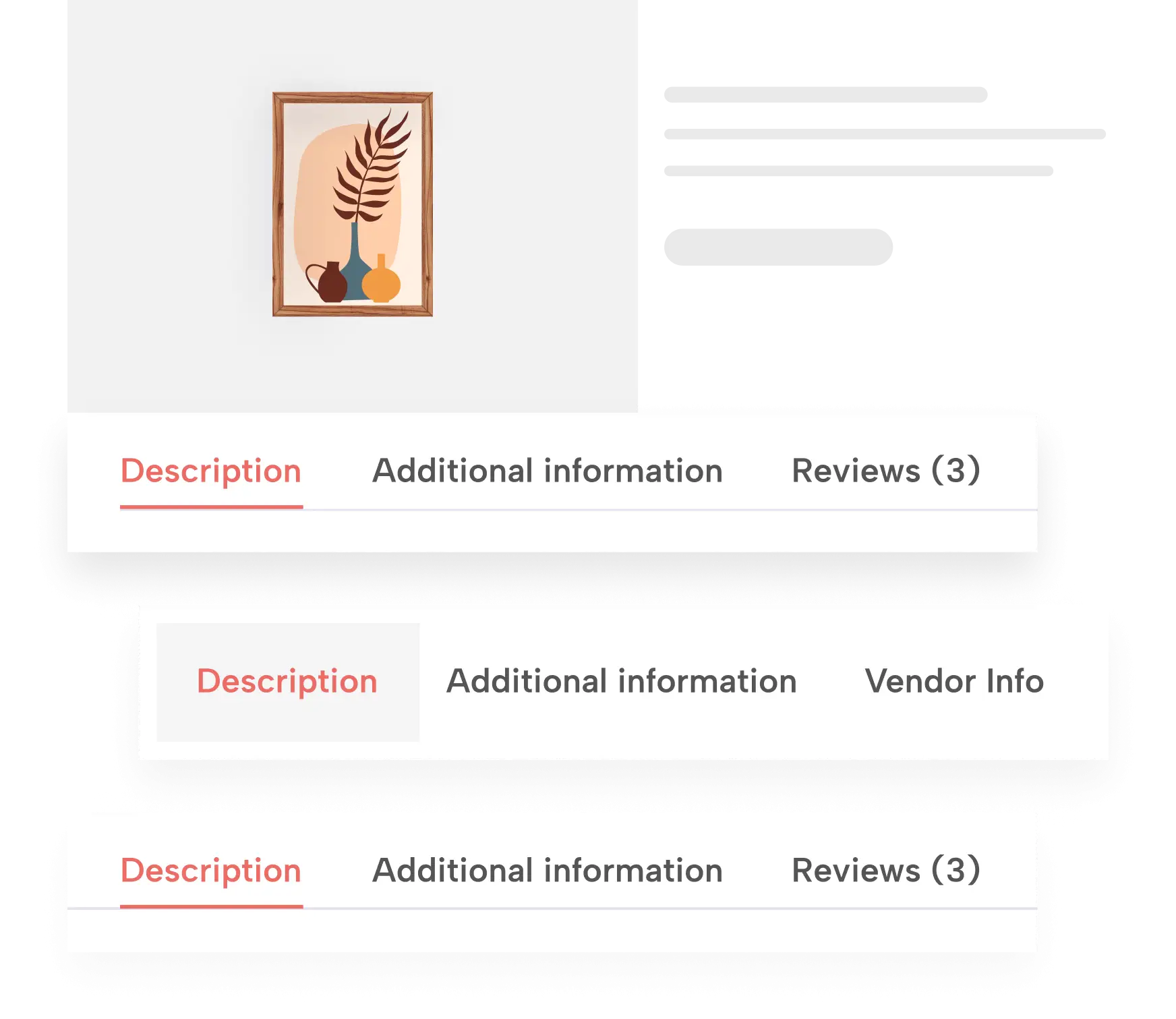 Product Tabs