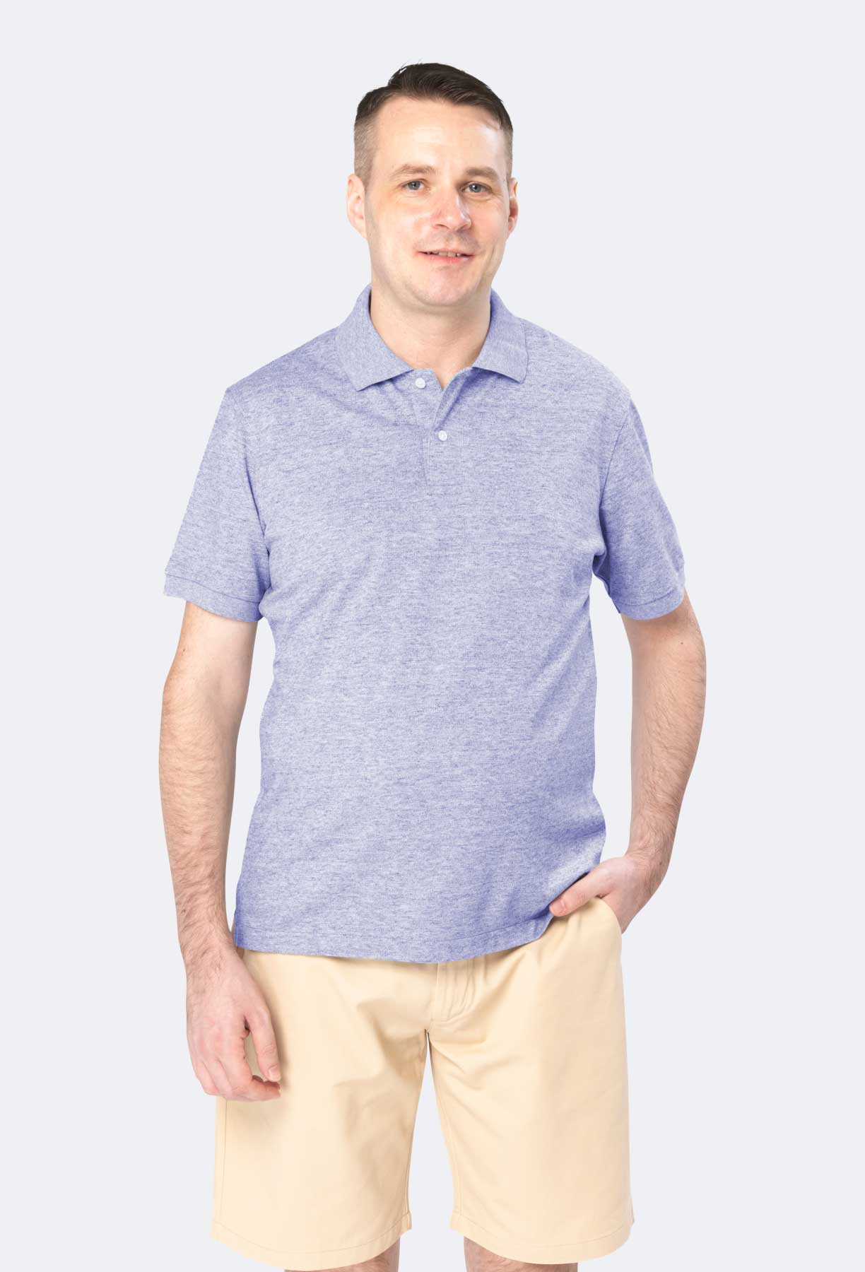 Premium Cotton Polo T-shirt