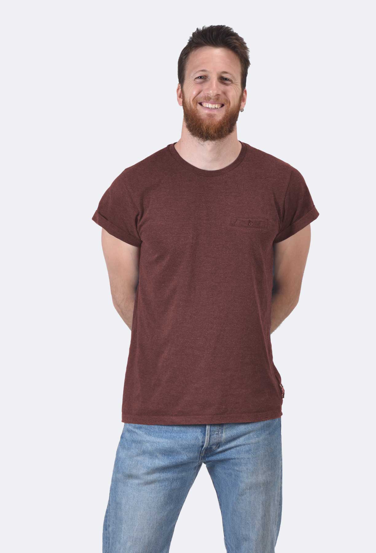 Short Sleeve Men′ s T-Shirt Round Neck Sports T-Shirt